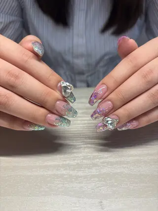 ネイル I P'ink nail salon所属・I pinknail 韓国風·持ち込み専門のネイルデザイン