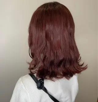 ミディアム カラー 🤍透明感/韓国風 🤍サクラギヒトミのヘアスタイル