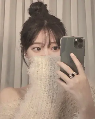 ロング 🩵岡村 菜々子🩵のヘアスタイル