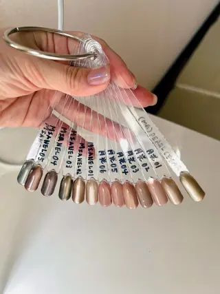 ネイル 藤原 真帆のネイルデザイン