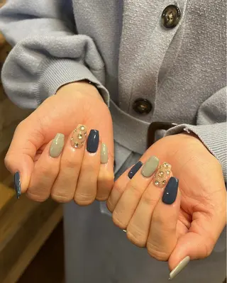 ネイル Nes.Nail所属・Miyagi Asamiのネイルデザイン