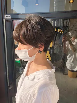 ショート 倉家 聖のヘアスタイル