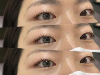 マツエク・マツパ eyebrow & eyelash ile所属・具志堅 ありさのマツエク・マツパデザイン