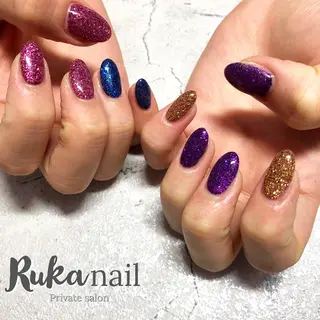 ネイル 丸川 遥のネイルデザイン