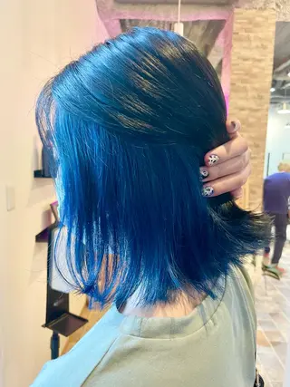 ミディアム SALOWIN心斎橋Suite店所属・【髪質改善の専門店】 🫧鷹司郎のヘアスタイル