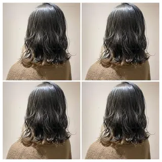 ミディアム 💎髪質改善／艶髪 荻原💎のヘアスタイル