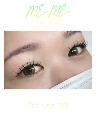 マツエク・マツパ 🦄HITOMI 🦄MEMEのマツエク・マツパデザイン