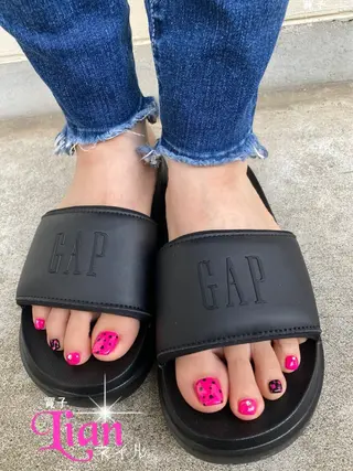 ネイル Lianネイル 寛子Lianのネイルデザイン