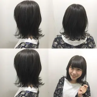 ショート カラー JILBLAN京都 ショート/ハイライトのヘアスタイル