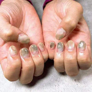 ネイル 🦋Kiyomi. 🦋のネイルデザイン