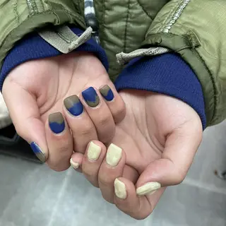 ネイル nailstudio eviz新宿店のネイルデザイン