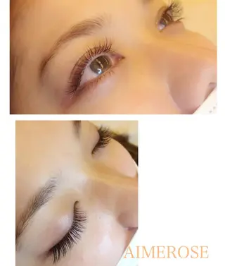 マツエク・マツパ エメローズ 大宮店のマツエク・マツパデザイン