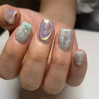 ネイル 濵田 実沙/Manonのネイルデザイン