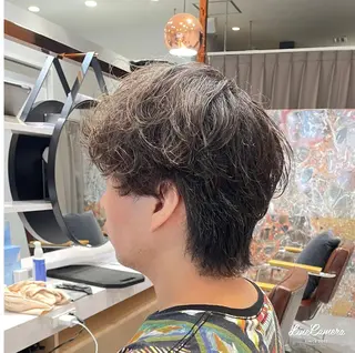 メンズ calna by ELMO  上ノ井のヘアスタイル