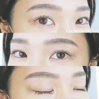 アイブロウ 眉毛サロン 　森田江里子の眉毛・アイブロウイメージ