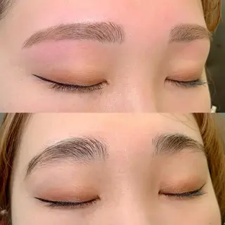 アイブロウ Onze Yukinaのマツエク・マツパデザイン