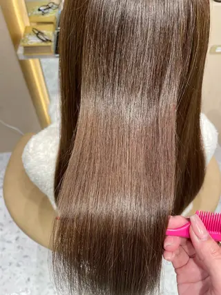 ロング カラー 韓国ヘア/髪質改善 /Harunaのヘアスタイル