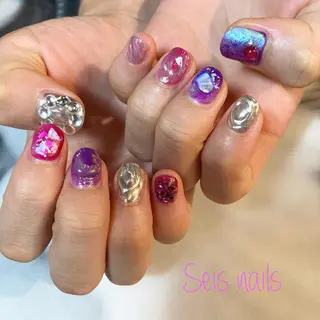 ネイル Seis Shihoのネイルデザイン