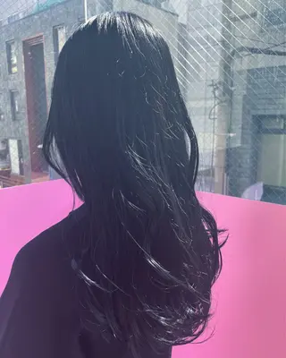 カラー 宮本 楓のヘアスタイル