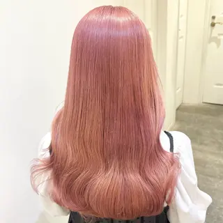 ロング 🥀暖色/エクステ/ ヘアメ/横浜/かなこのヘアスタイル