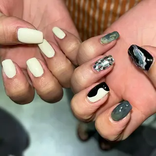 ネイル 🪐富島彩夏 /海外nail🪐のネイルデザイン