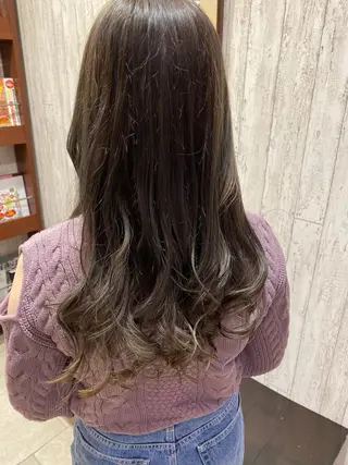 ロング カラー 🦋店長🦋 ほんさわ みずきのヘアスタイル