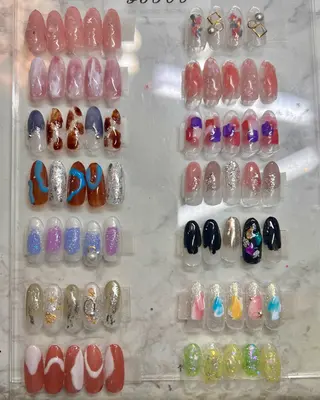 ネイル ネイルサロンImpress 大森店所属・渡辺 あけみのネイルデザイン