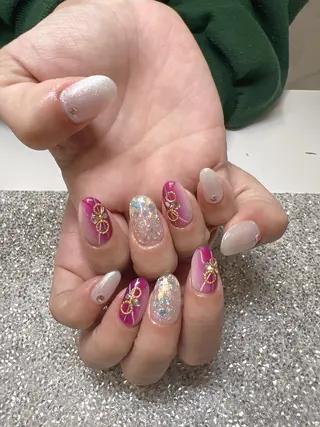 ネイル Guarendo錦糸町店所属・ガレンドウ 白澤 愛子のネイルデザイン