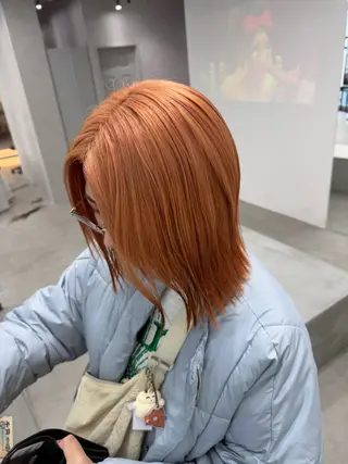 カラー カット¥1100 / 𝙍𝙪𝙣𝙖⟡.のヘアスタイル