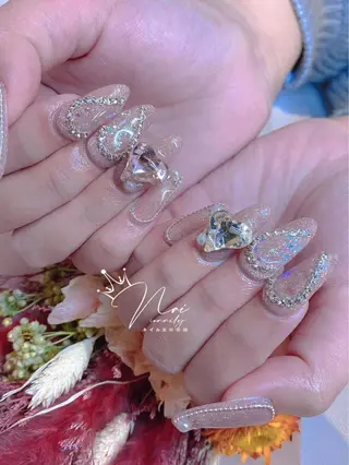 ネイル 長さだし専門店 M2　rikaのネイルデザイン