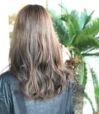 セミロング カラー パーマ hair salon Ame(エイム)所属・熊井 達也のエステ・リラクイメージ