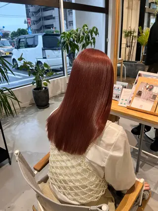 カラー 透明感カラー 【yate'】rinのヘアスタイル