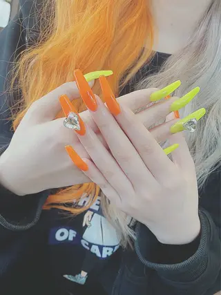 ネイル nail.N所属・斉藤 尚子のネイルデザイン