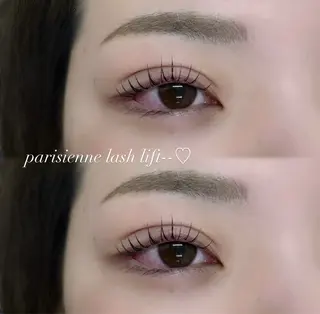 マツエク・マツパ TOMOKA .のマツエク・マツパデザイン