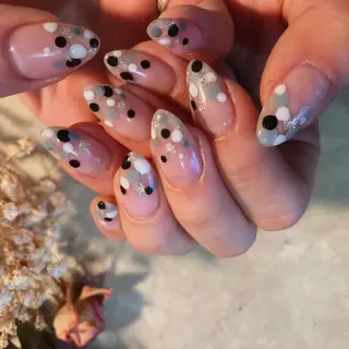 ロング ネイル 1 9 9 7所属・nail 1997のネイルデザイン