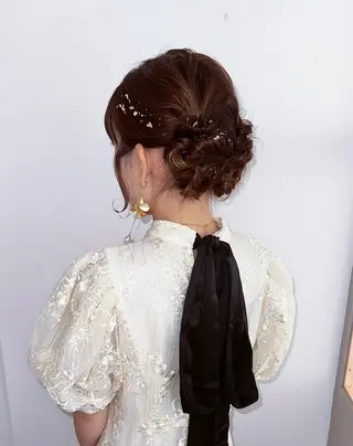 ヘアアレンジ Asuka/髪質改善 /カラー/ヘアセットのヘアスタイル