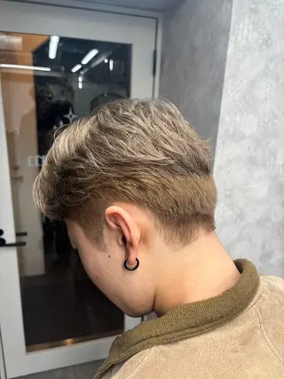 カラー ギャル/ハイトーン 特化/ルイヤのヘアスタイル