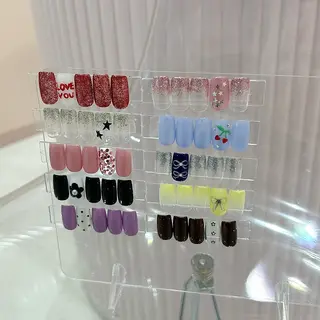 ネイル LUCY心斎橋/ Yuzuki🍒のネイルデザイン