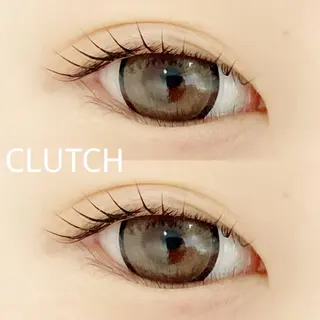 マツエク・マツパ CLUTCH ナカムラサユリのマツエク・マツパデザイン