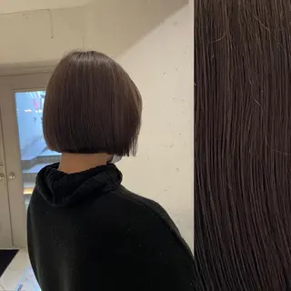 ミディアム カラー ヘアアレンジ stylist ◎RUKI.のヘアスタイル