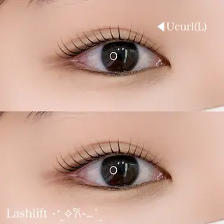 マツエク・マツパ Shiono Hinataのマツエク・マツパデザイン