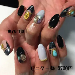 ネイル ホームサロン myu-nailのネイルデザイン