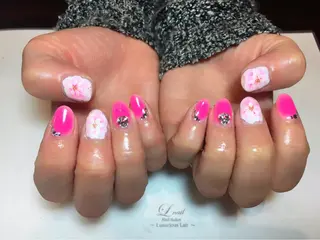 ネイル Li'leaNail AINAのネイルデザイン