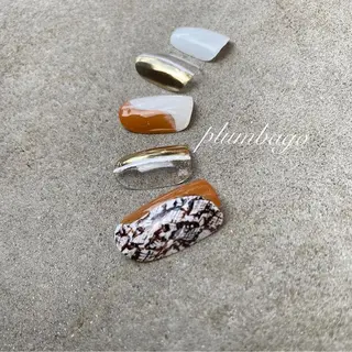 ネイル plunail mikiのネイルデザイン