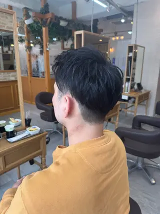 メンズ 細矢 翔太のヘアスタイル