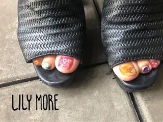 ネイル Lily closetのネイルデザイン