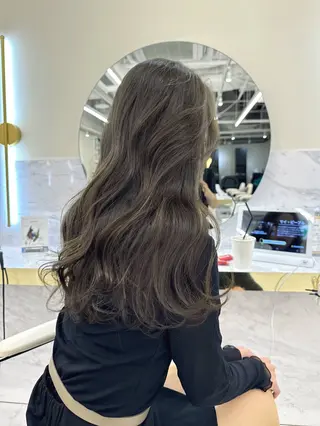 ロング カラー ヘアアレンジ 髪質改善特化 🫧松野力也のヘアスタイル