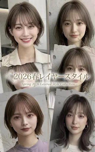 ショート カラー M.SLASH 辻 孝志のヘアスタイル