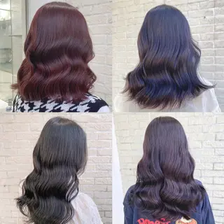 ミディアム カラー 艶髪レイヤーの王 復活の大澤竜馬のヘアスタイル