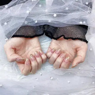 ネイル パーツ全部¥110 サロンミミのネイルデザイン